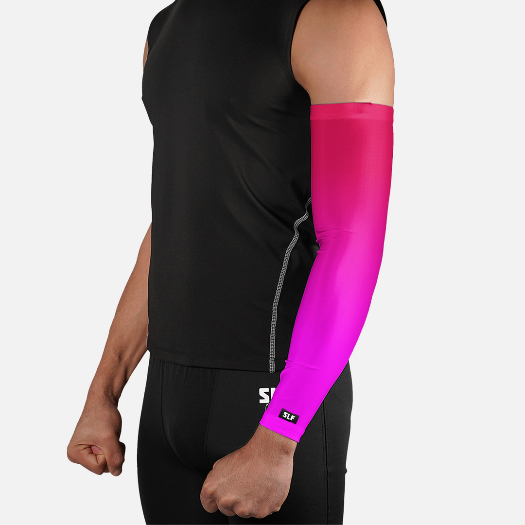 Red Pink Ice Pop Arm Sleeve
