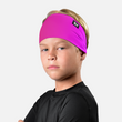 Red Pink Ice Pop Kids Headband