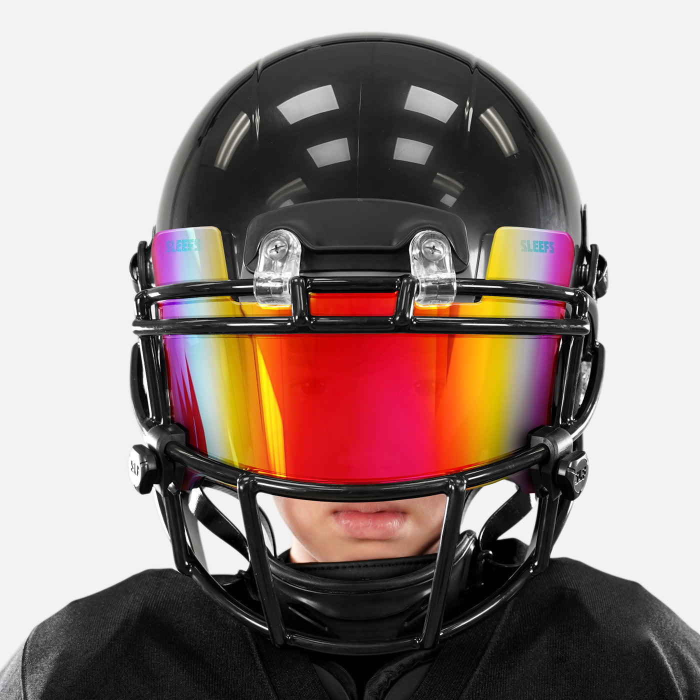 Red Rage Borealis Helmet Eye-Shield Visor for Kids