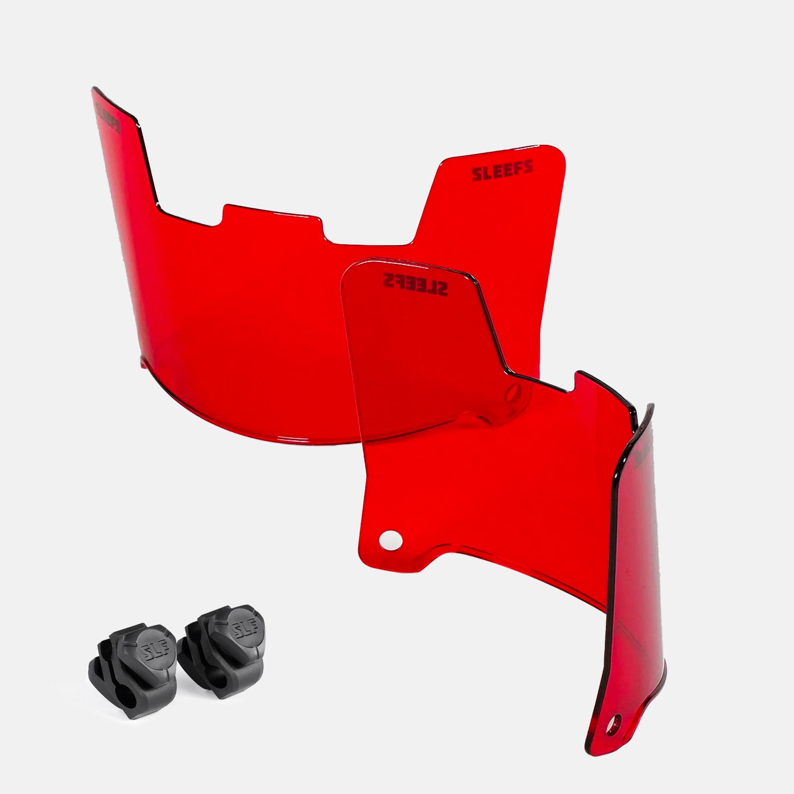 Hue Red Clear Helmet EyeShield Visor SLEEFS