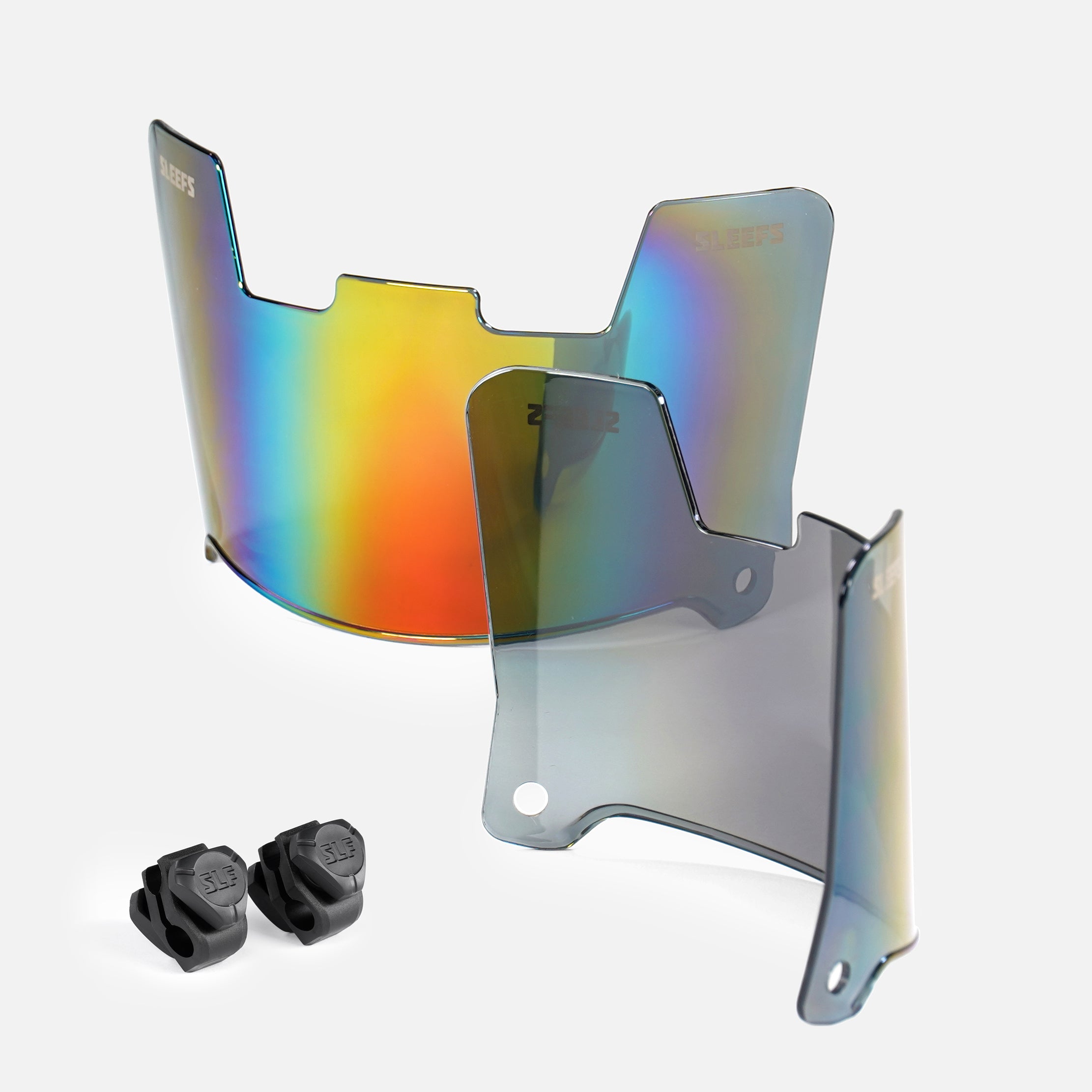 Red Shadow Bifrost Rainbow Helmet Eye-Shield Visor – SLEEFS