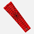 Red Web Pattern Arm Sleeve