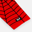 Red Web Pattern Arm Sleeve