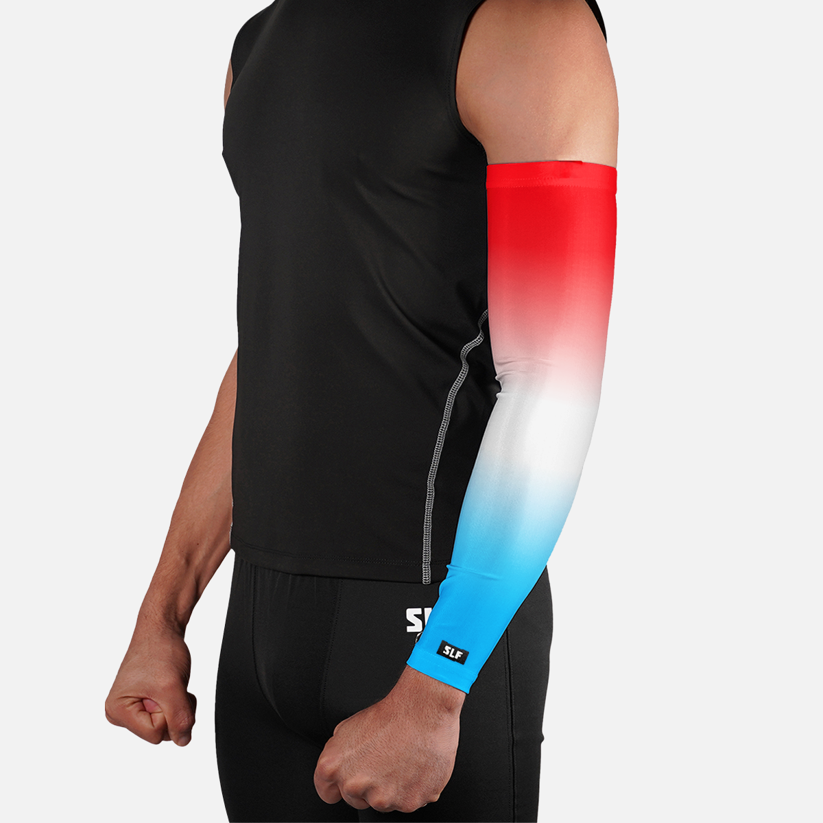 Red White Blue Ice Pop Arm Sleeve