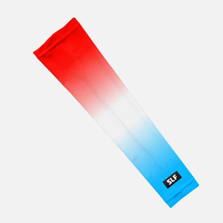 Red White Blue Ice Pop Kids Arm Sleeve