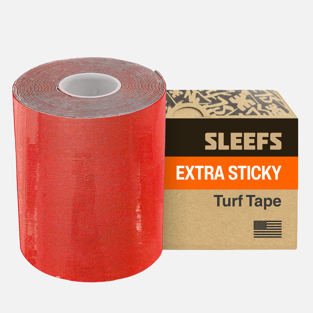 Hue Red Turf Tape