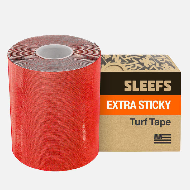 Hue Red Turf Tape