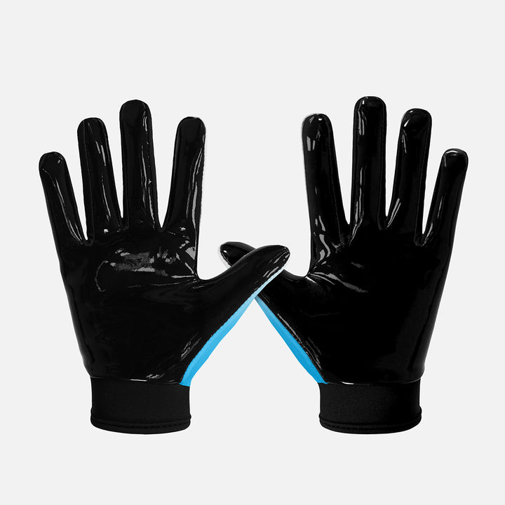 Red White Blue Ice Pop Sticky Football Receiver Gloves