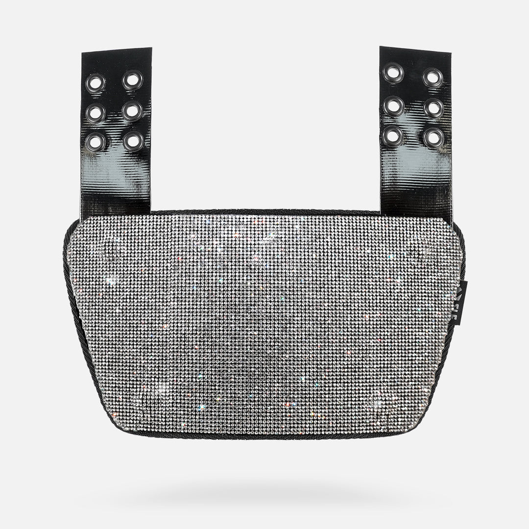 Bedazzled Bling Football Back Plate