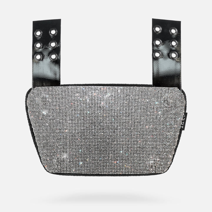 Bedazzled Bling Football Back Plate