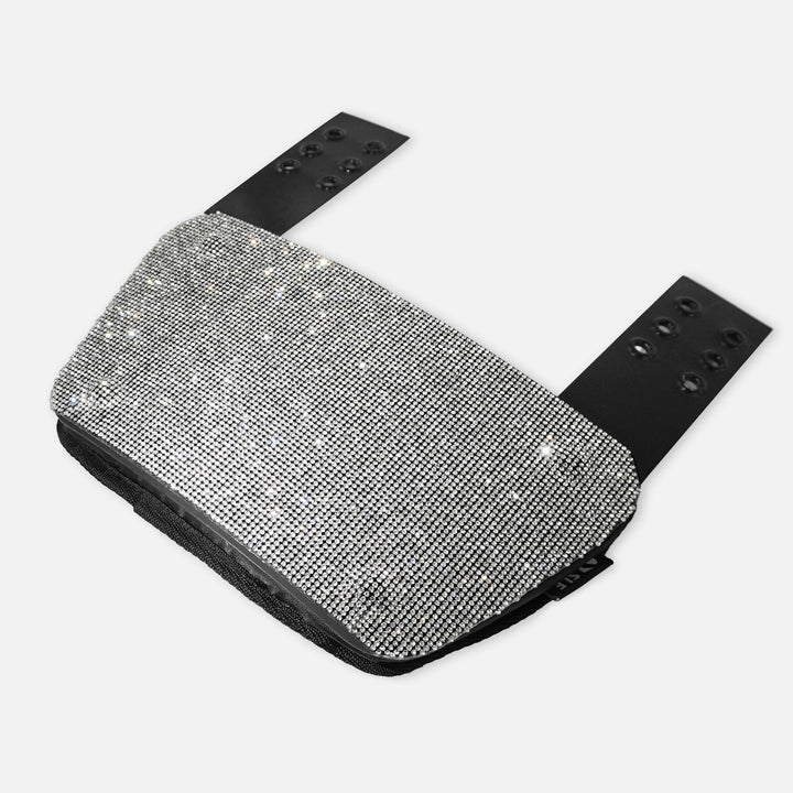 Bedazzled Bling Football Back Plate