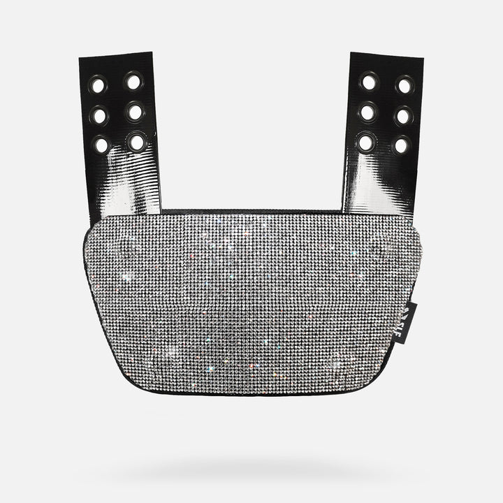 Bedazzled Bling Football Back Plate