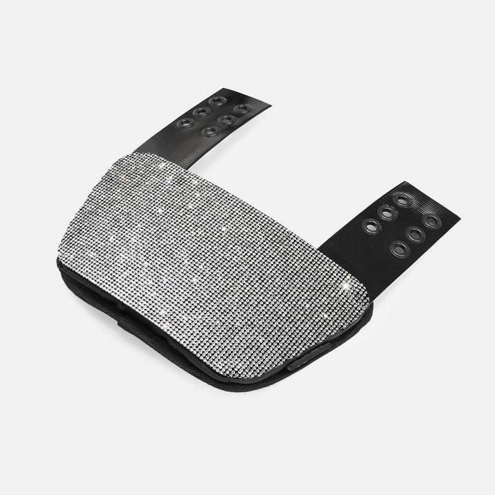 Bedazzled Bling Football Back Plate