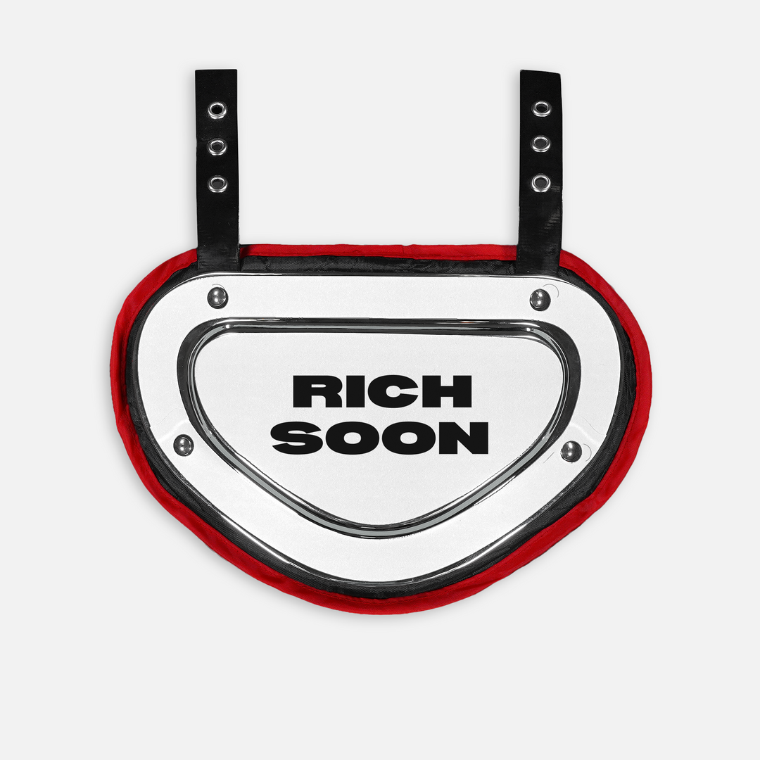 Rich Soon Sticker for Backplate