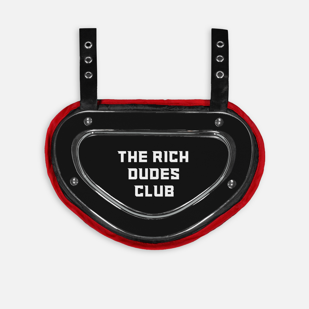 The Rich Dudes Club Sticker for Backplate