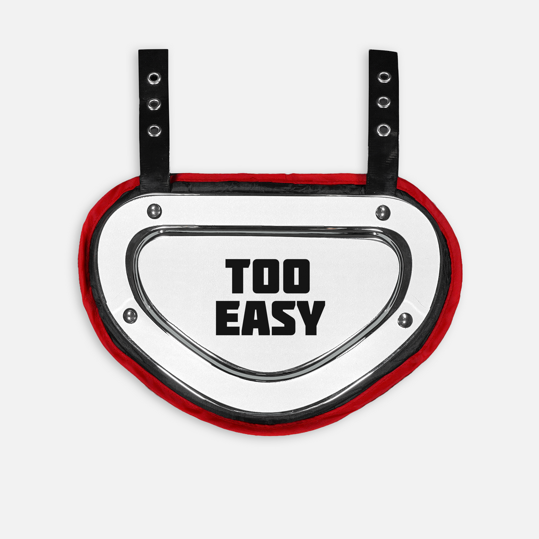 Too easy Sticker for Backplate