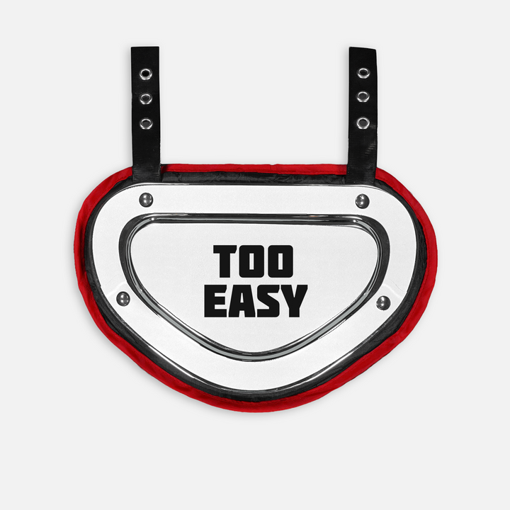 Too easy Sticker for Backplate