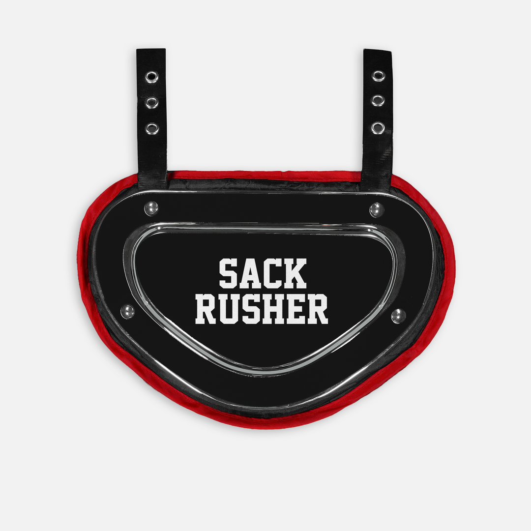Sack Rusher Sticker for Backplate