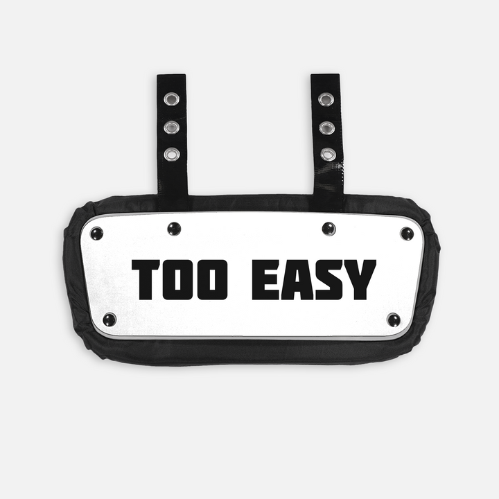 Too easy Sticker for Backplate