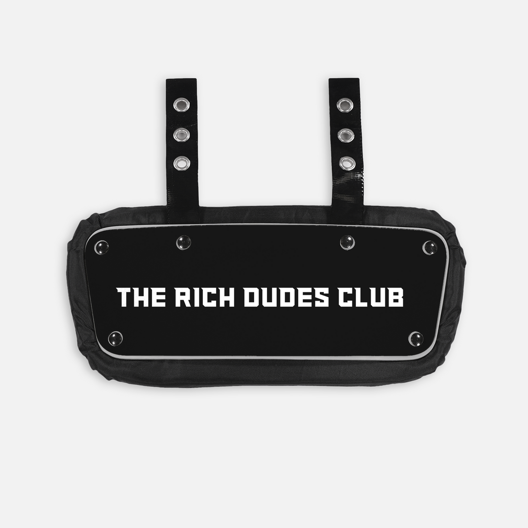 The Rich Dudes Club Sticker for Backplate