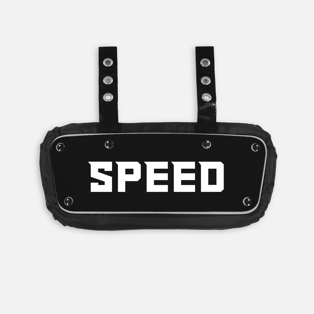 Speed Sticker for Backplate