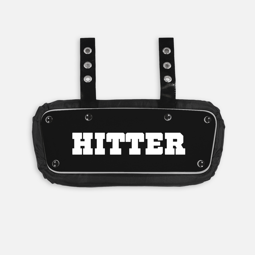 Hitter Sticker for Backplate
