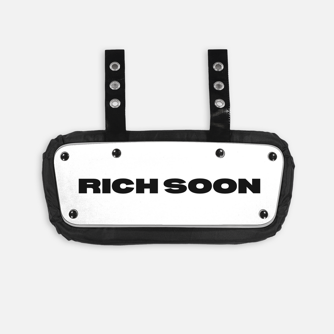 Rich Soon Sticker for Backplate