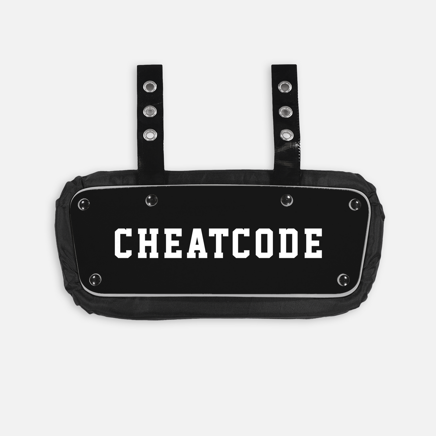 Cheatcode Sticker for Backplate