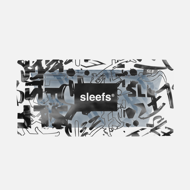 Rip Pattern Steel Blue Headband