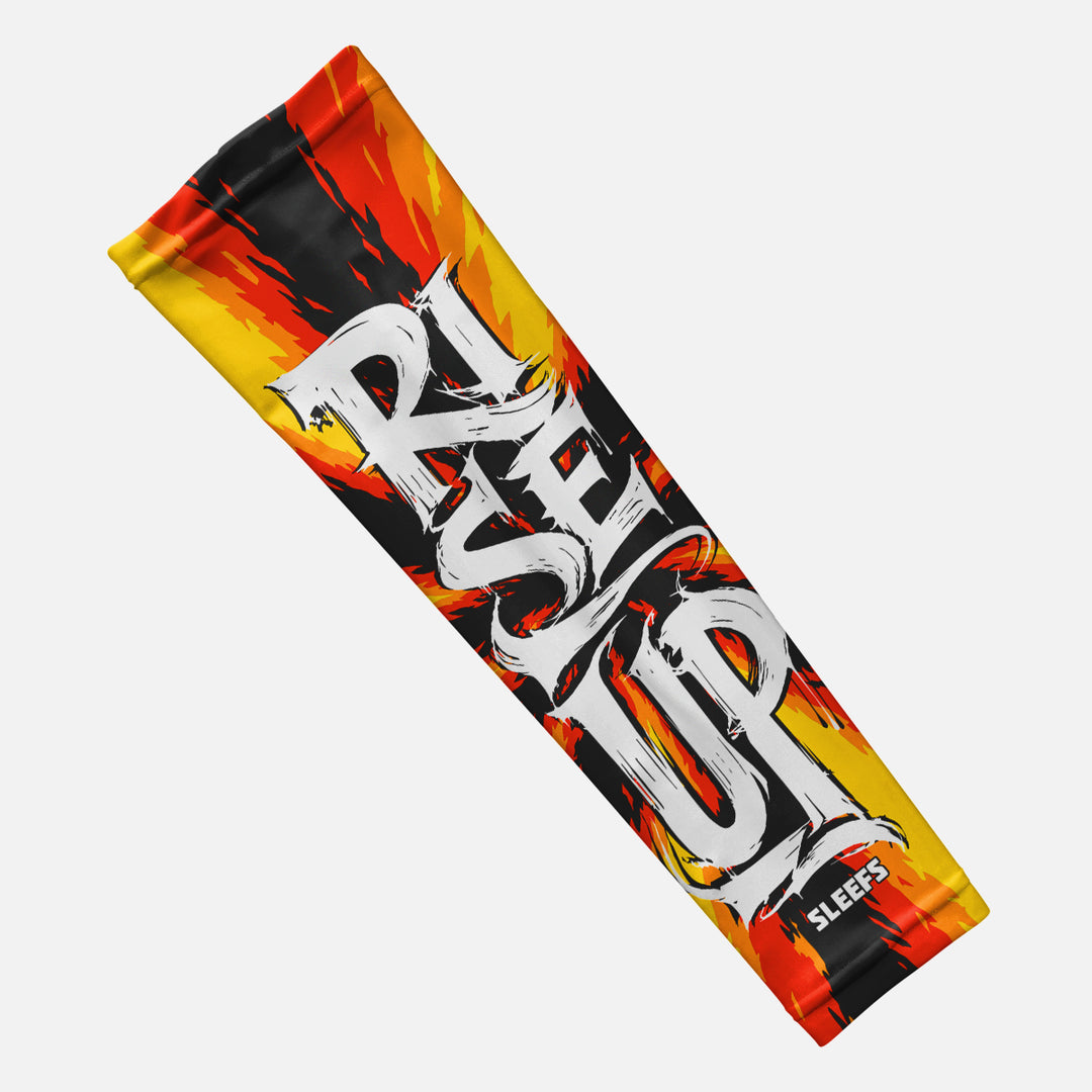 Rise Up Brush Script Arm Sleeve