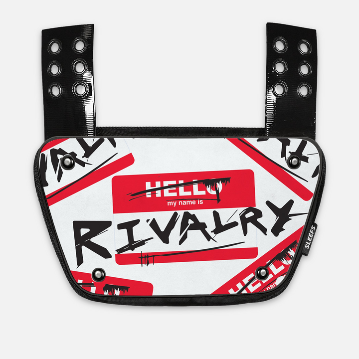 Rivalry Sticker for Backplate
