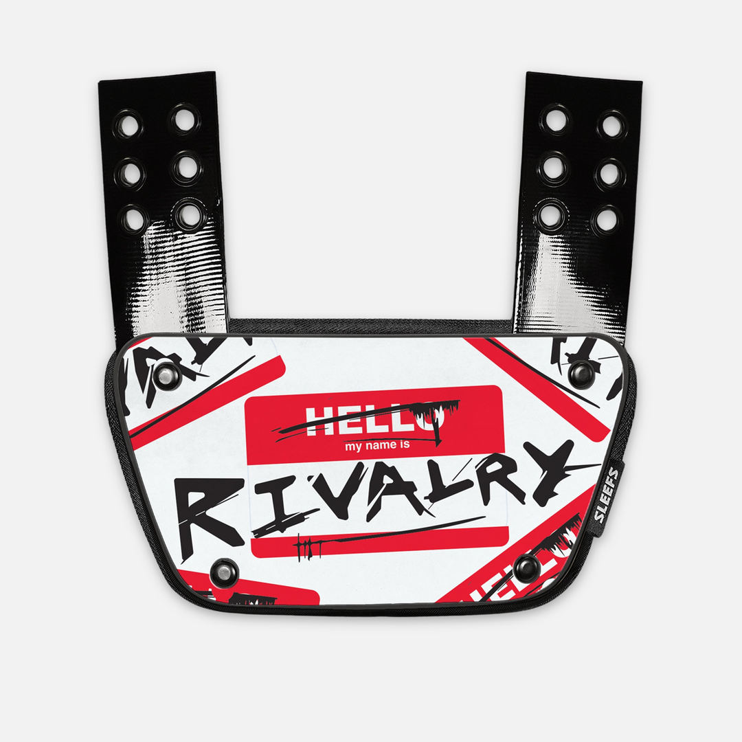 Rivalry Sticker for Backplate