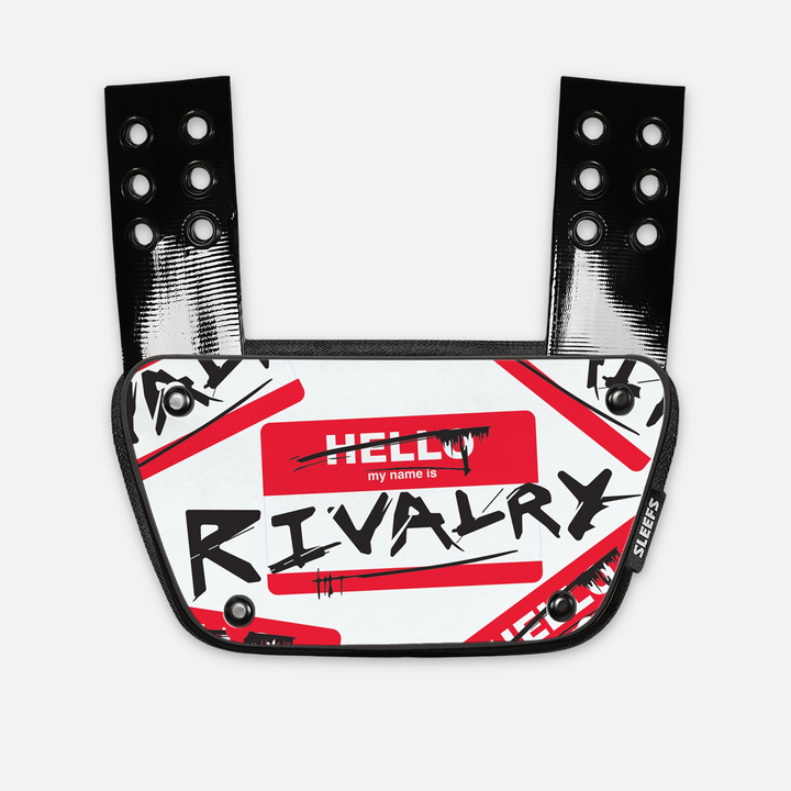 Rivalry Sticker for Backplate
