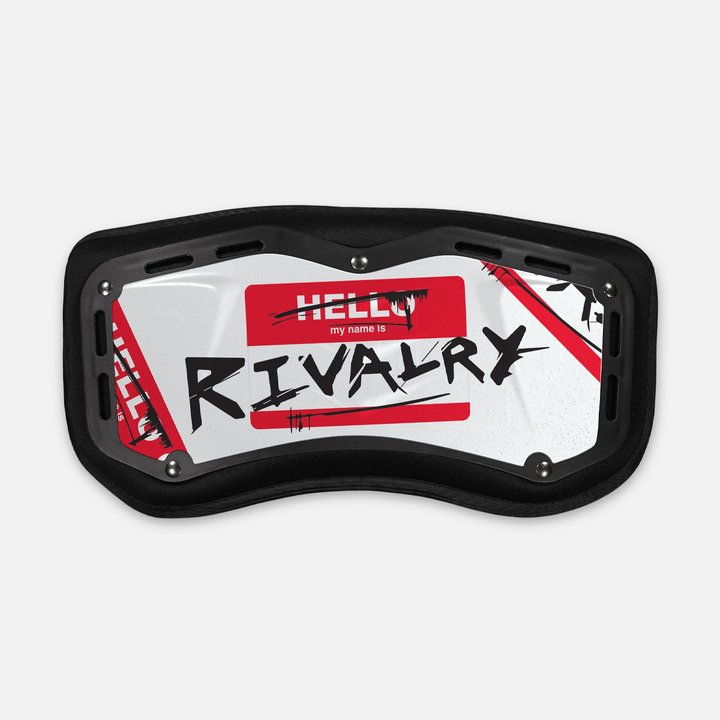 Rivalry Sticker for Backplate