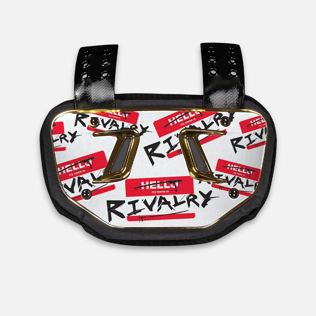 Rivalry Sticker for Backplate