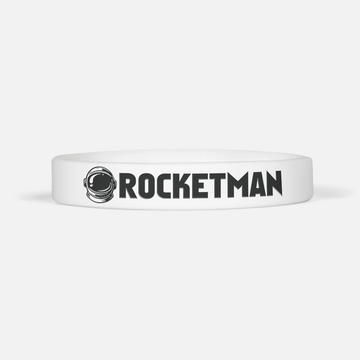 Rocketman Motivational Wristband