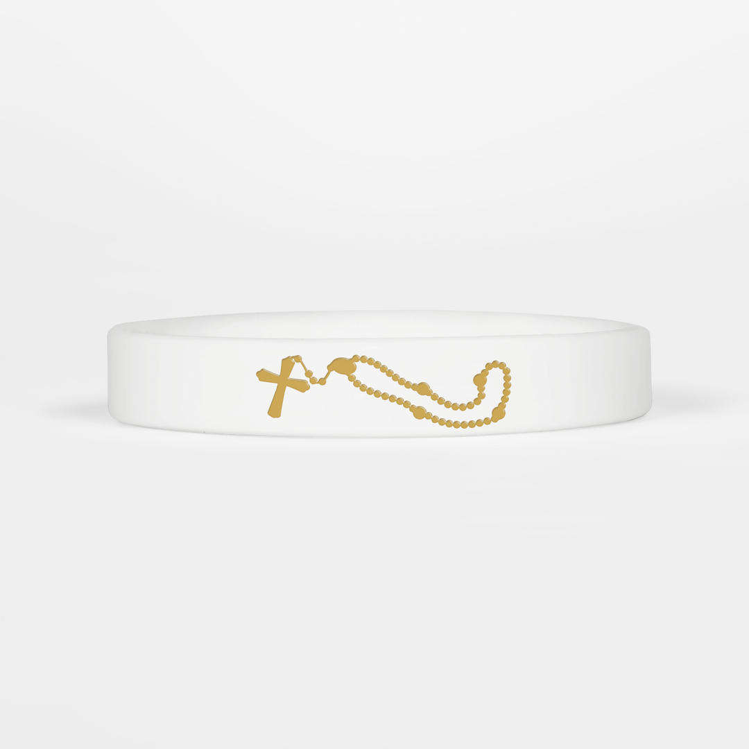 Rosary Motivational Wristband
