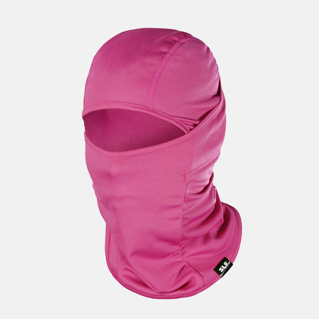 Rose Pink Loose-fitting Shiesty Mask