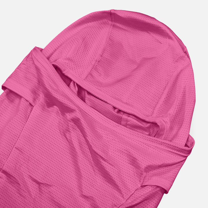 Rose Pink Loose-fitting Shiesty Mask