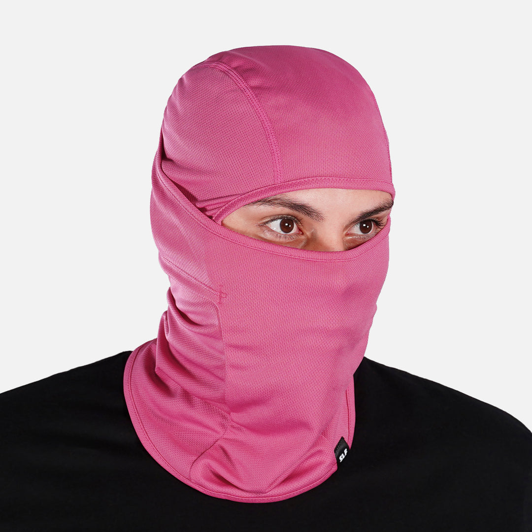 Rose Pink Loose-fitting Shiesty Mask