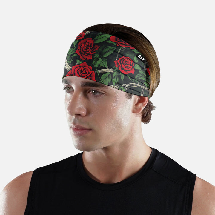 Roses Thorns Headband