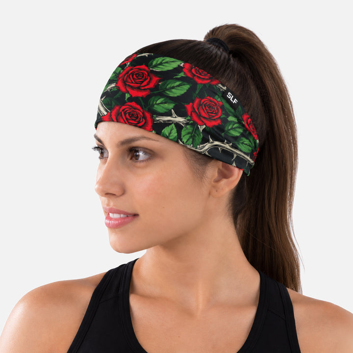 Roses Thorns Headband