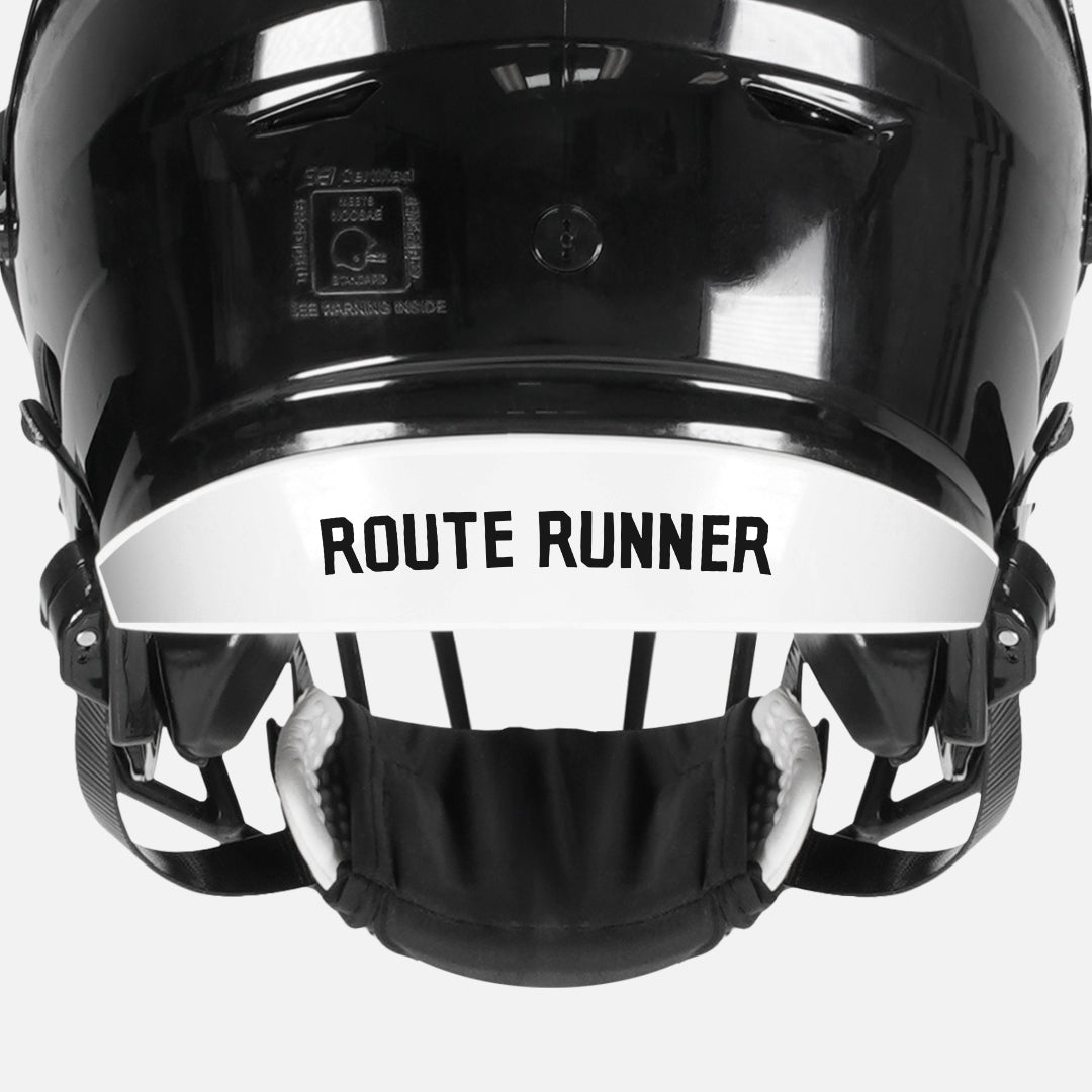 Route Runner Riddell Speedflex Front and Back Bumper Sticker Kit