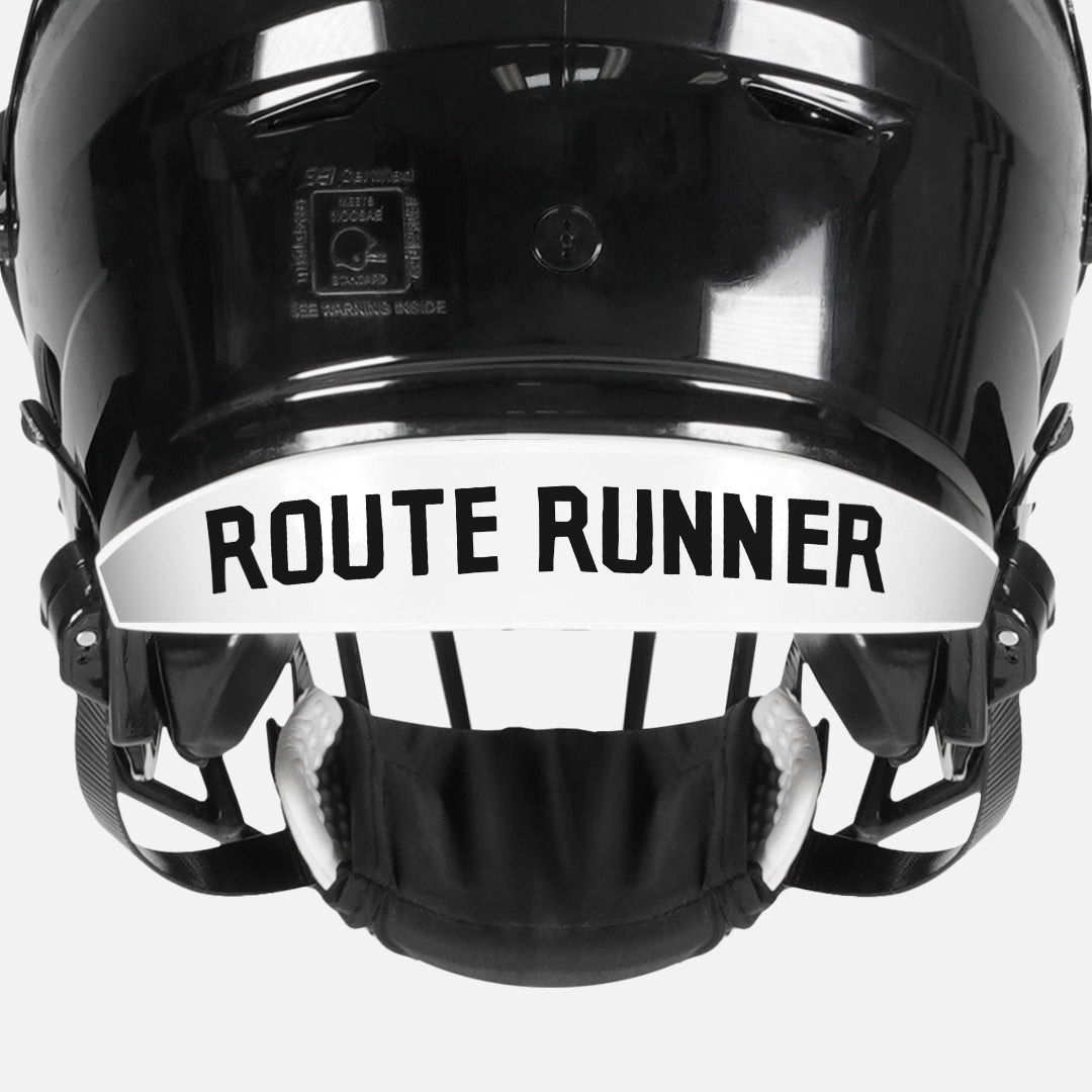 Route Runner Riddell Speedflex Front and Back Bumper Sticker Kit