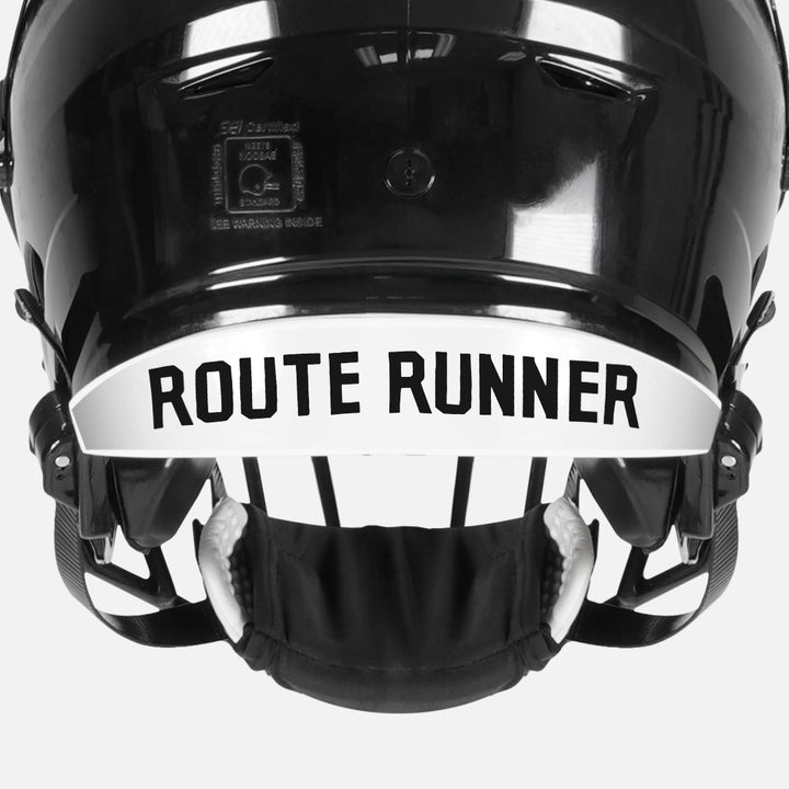 Route Runner Riddell Speedflex Front and Back Bumper Sticker Kit
