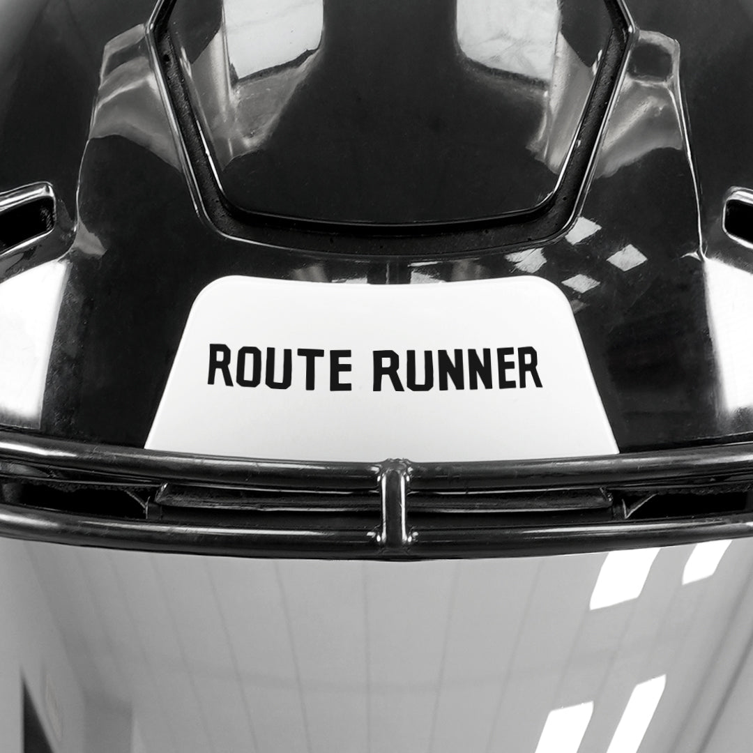 Route Runner Riddell Speedflex Front and Back Bumper Sticker Kit