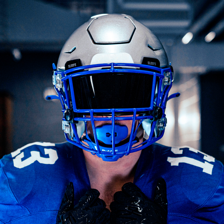 Hue Royal Blue Football Mouthguard