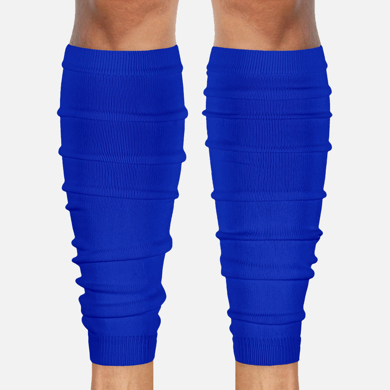 Hue Royal Blue Scrunchie Leg Sleeves