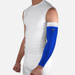 Royal Blue White Double Arm Sleeve