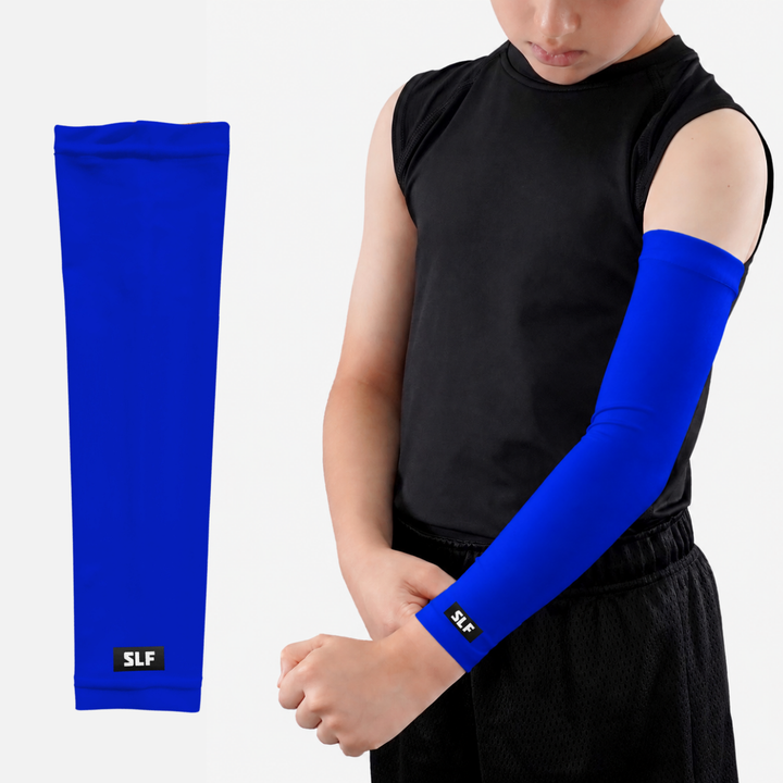 Hue Royal Blue Kids Arm Sleeve
